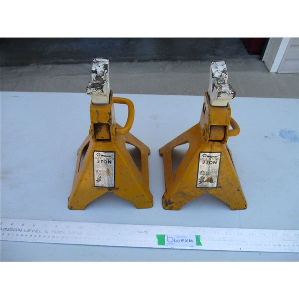 (2)Wilmar 3 Ton Jack Stands
