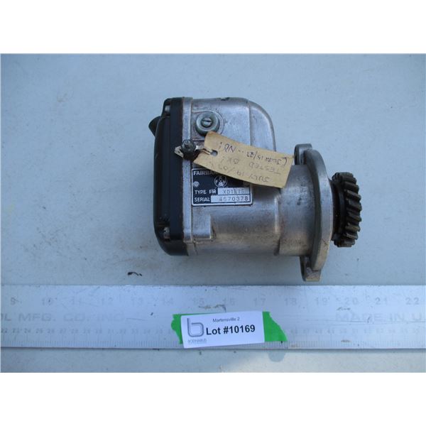 Fairbanks/Morse Magneto
