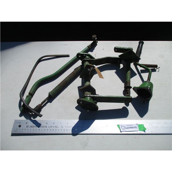 Various John Deere Garden Tractor Parts