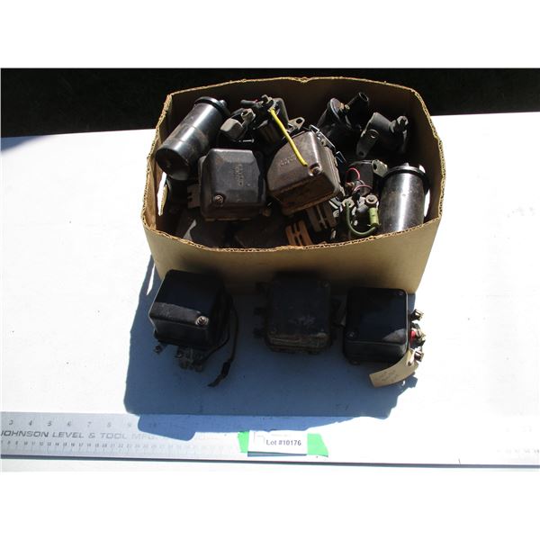 Various Voltage Regulators/ Ignition Coils