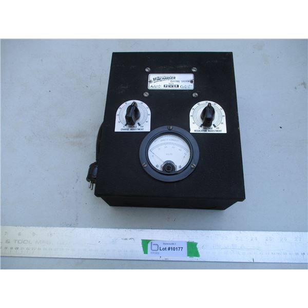 Windcharger Electric System Control Panel - Circa 1948