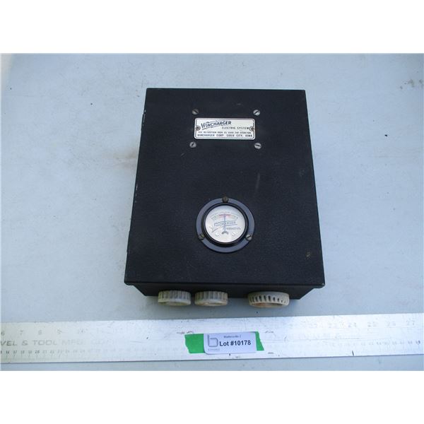 Windcharger Electric System Box - Circa 1948