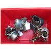 Image 4 : (8) Kohler 10 - 16 HP Small Engine Carburetors  w/ Storage Bin