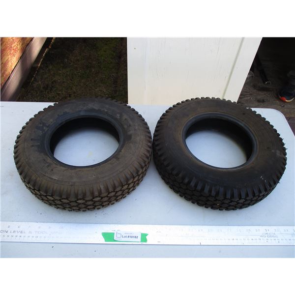 (2) 4.80/4.00-8 Electra Tires