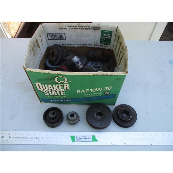 Misc. Pulleys of Varying Sizes