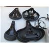Image 4 : (4) Bicycle Seats (Norco, CCM)  & Misc. Bicycle Parts