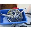 Image 3 : Various Bicycle Parts - Sprockets, Brake Components, Cables, Inner Tubes etc./Storage Containers