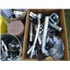 Image 6 : Various Bicycle Parts - Sprockets, Brake Components, Cables, Inner Tubes etc./Storage Containers