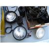 Image 2 : Various Lights (Working Lights), Fans, Electric Motors, Engine Resistors, Cables etc.