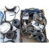 Image 3 : Various Lights (Working Lights), Fans, Electric Motors, Engine Resistors, Cables etc.