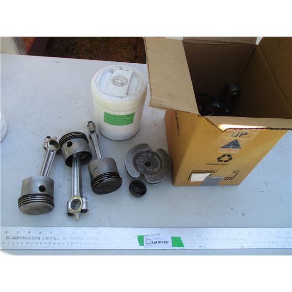 Wisconsin AKN Misc. Parts - Pistons, Gear Sets, Fly Wheels, Valve Springs etc.