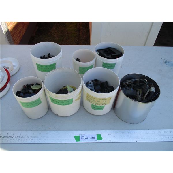 Various Parts - (Dodge) Fasteners, Brackets, Radiator Seats, Engine Bolts etc.