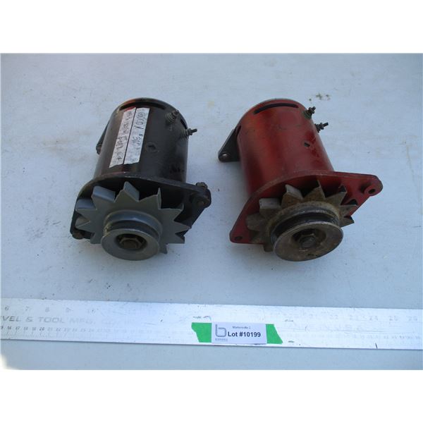 (2) 1955 to 1960 Ford 6 Cylinder Generators