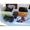 Various Air Cleaners/Filters, Wires/Cables etc.