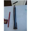 Image 3 : 1.5 Ton Hydraulic Bottle Jack w/Handle & Manual Bicycle Pump