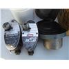 Image 5 : Various Oil Furnace Parts - Coleman, Duo-Therm Oil Control Valves, Floats, Dampers, Fuel Lines etc.