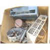 Image 4 : Car Heaters, Vintage Breaker Box, Ohm Meter etc.
