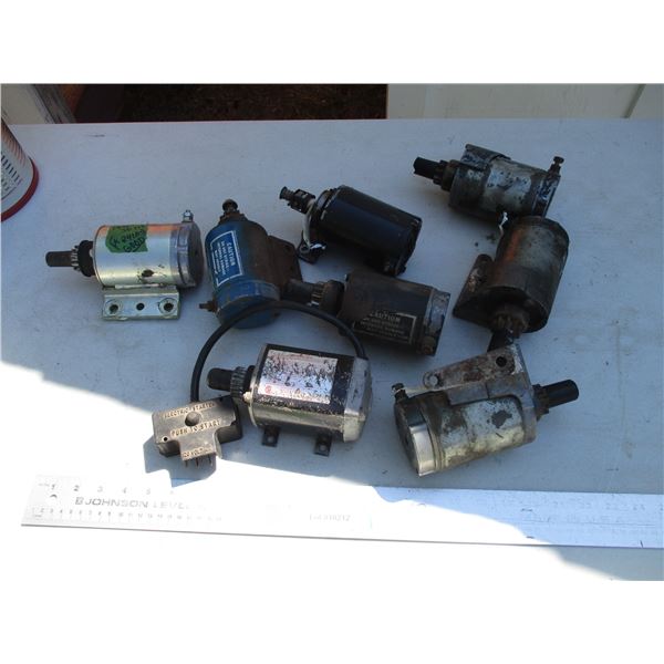 (8)Bosch/Demarreur Starters (1970 John Deere 112 & Kohler)For Small Garden Tractors w/Shopping Baske