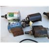 Image 6 : (8)Bosch/Demarreur Starters (1970 John Deere 112 & Kohler)For Small Garden Tractors w/Shopping Baske