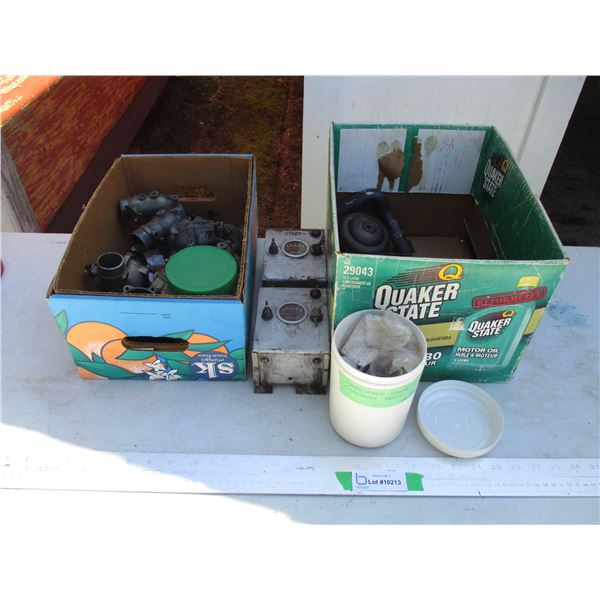 Briggs & Stratton Carburetors/Parts, Chore Horse Engine Parts etc.