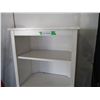 Image 2 : White Corner Storage Cabinet 19.5"wx10"dx59" Tall