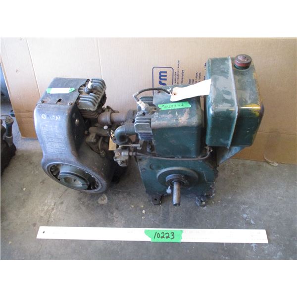 Onan Gasoline Motor & Fairbanks/Morse Gasoline Engine
