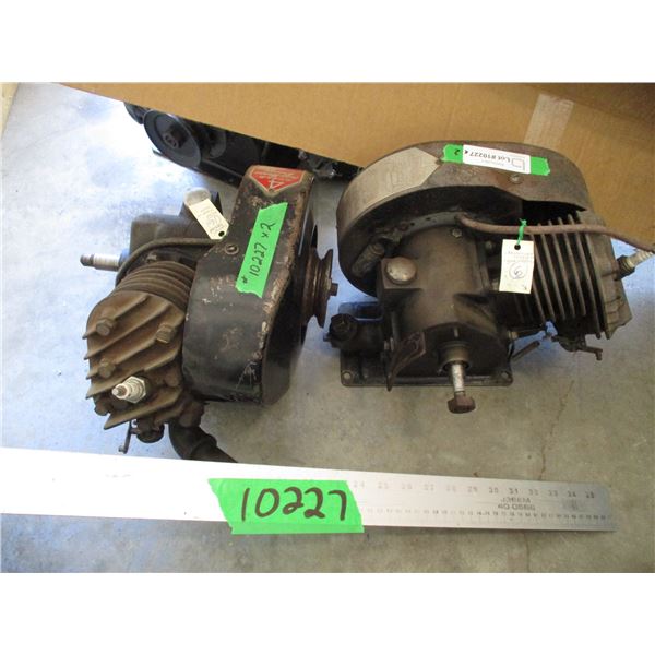 (2)Iron Horse 4 Cycle Gasoline Motors (Pistons Free)