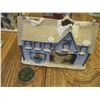 Image 1 : (4) Party Lite Candle Ceramic Houses - For Tea Lights
