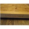 Image 3 : Lagostina Wood Cutting Board & (2)H2O  Water Bottles
