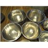 Image 2 : (7) Stainless Steel Mixing Bowls of Varying Sizes