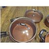 Image 4 : (11 pc) The Rock Pot & Pan Set