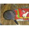 Image 2 : Various Cutting Boards, Serving Utensils, Spoon Rest Pan Screen etc. & (4) Glass Lids