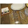 Image 4 : Sunflower Gravy Boat, (6) Glass Serving Dishes, Platter, Yellow Plate & Trivet