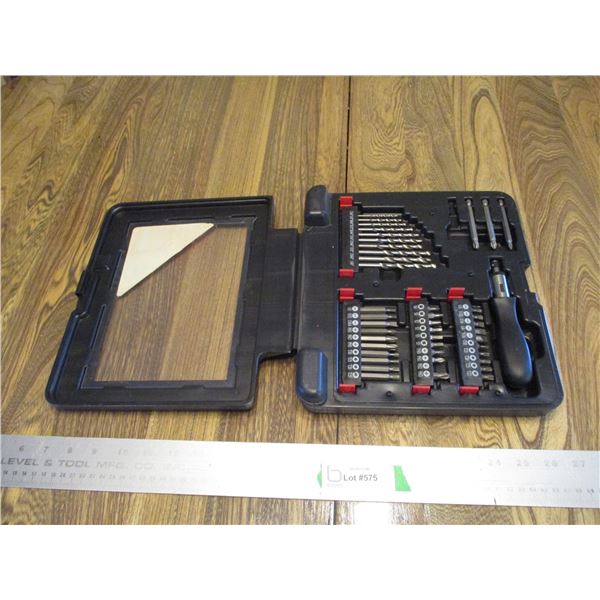 (45 pc) Jobmate Drill Bit Set - Missing Two