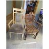 Image 1 : (2) Wooden Arm Chairs