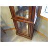 Image 4 : 17.5"x12"x74" Tall Lighted Curio Cabinet