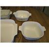 Image 2 : (10 pcs) Corningware Roasting/Baking Dishes