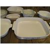 Image 3 : (10 pcs) Corningware Roasting/Baking Dishes