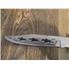 Image 2 : 8" Clip Point Bowie Knife - Made in Pakistan
