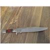 Image 4 : 8" Clip Point Bowie Knife - Made in Pakistan