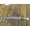 Image 4 : 10" Clip Point Bowie Knife - Made in Pakistan
