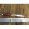 Image 1 : Dagger w/Wood & Brass Handle 8" - Made in Pakistan
