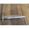 Image 2 : Dagger w/Wood & Brass Handle 8" - Made in Pakistan