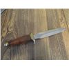Image 5 : Dagger w/Wood & Brass Handle 8" - Made in Pakistan