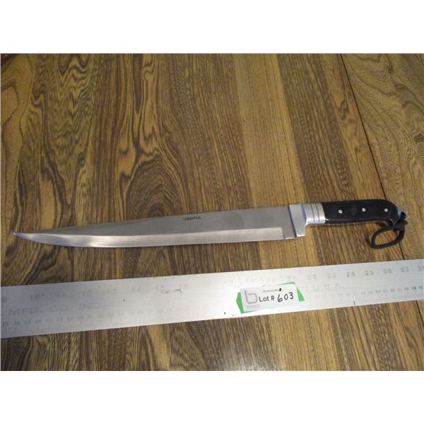 12" Clip Point Knife - Made in Pakistan