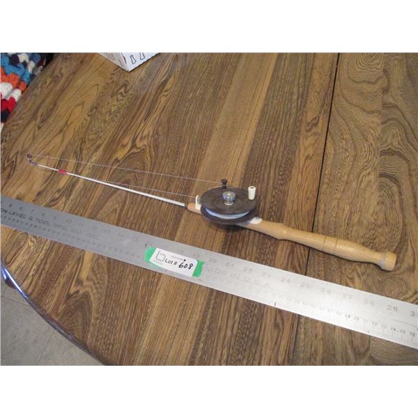 24" Fishing Rod w/Plastic Reel