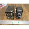 Antique Kodak Brownie Junior & Toyocaflex