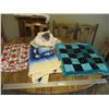 Afghan Blanket, Baby Blanket, Place Mats & Dollies