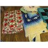 Image 3 : Afghan Blanket, Baby Blanket, Place Mats & Dollies