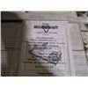 Image 3 : Mastercraft 7" Sliding Wet Tile Saw - 32" Long